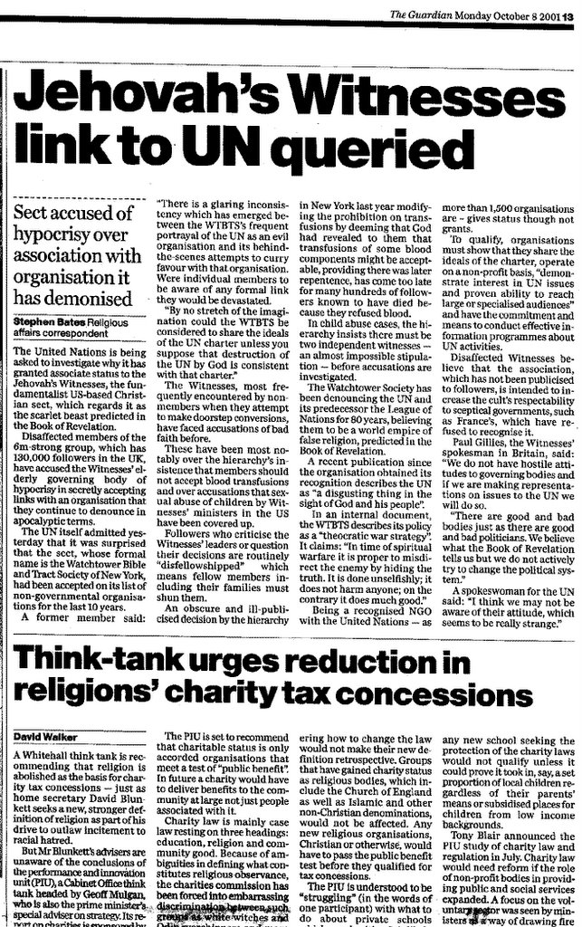 The Guardian, 2001-10-08, p. 13