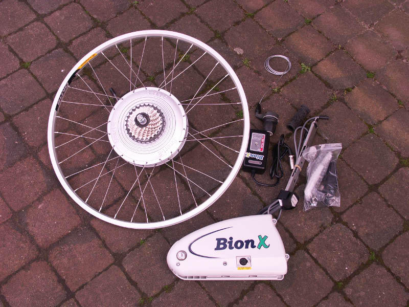 bionx wheel