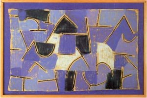 Paul Klee, Blue Night, 1937 Paul Klee, Blue Night, 1937