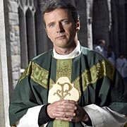 Aidan Quinn plays Episcopal priest Daniel Webster in NBC's 'The Book of Daniel'