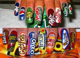 snack nails - a new ad space