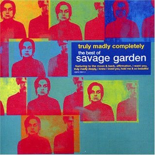 Zic For You Savage Garden Truly Madly Completely The Best Off