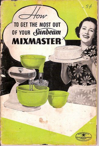 my house is cuter than yours~*: Sunbeam Mix Master