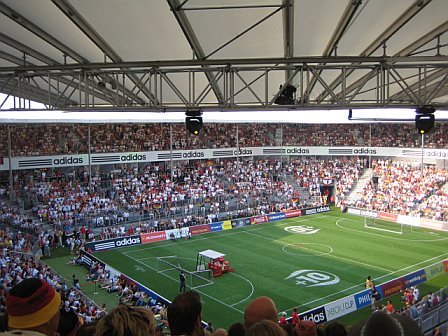 DF in Deutschland: World Cup 2006: GER-SWE @ adidas arena