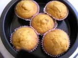 Pumpkin raisin muffins