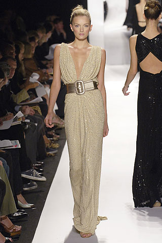 michael kors evening wear