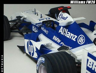 Williams FW26 2005