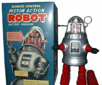 piston action robot