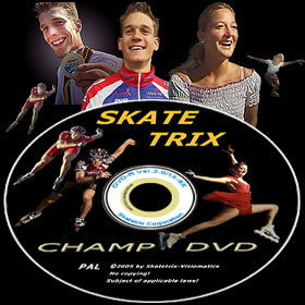 Skatetrix Champ DVD - produced by Eric Maurer - Skatetrix-Visiomatics