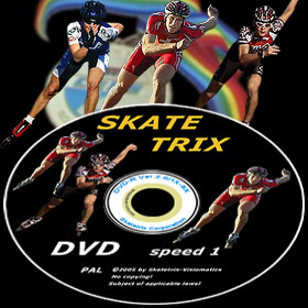 Skatetrix Speed DVD - produced by Eric Maurer - Skatetrix-Visiomatics