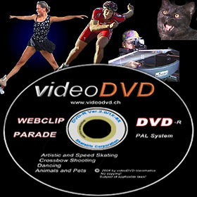 Webclip DVD - produced by Eric Maurer - Skatetrix-Visiomatics