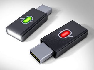 Dispositivo USB Wireless para comunicao remota