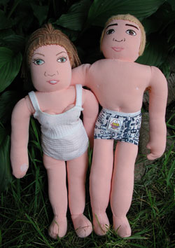 anatomically correct dolls for therapy