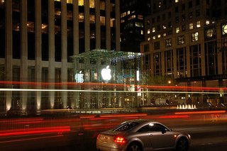 Apple Store In New York City