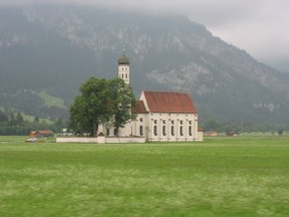 church near Schwangau