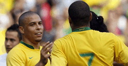 Brasil - Adriano, Kaka, Ronaldinho, Ronaldo