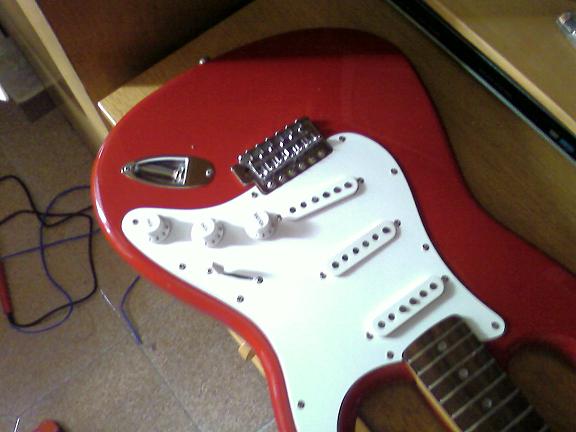 Sostituzione Pick-up Stratocaster: 2006