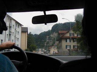 Typical Swiss Village