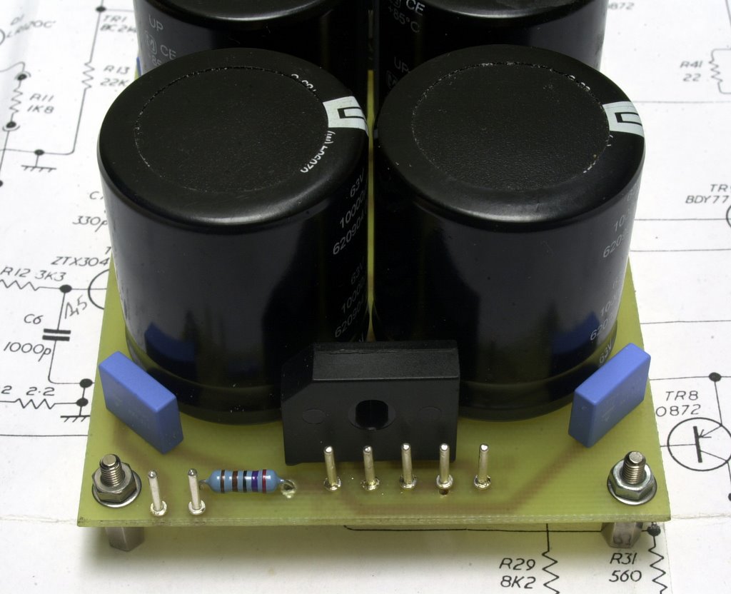 Quad Spot: Dual 405 Power supply & DACT Attenuator