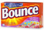 FREE Bounce dryer sheets