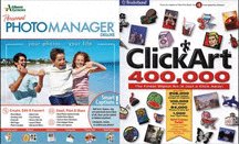FREE Personal Photo Manager Deluxe with ClickArt 400,000