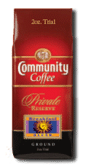FREE Community Coffee Sample!