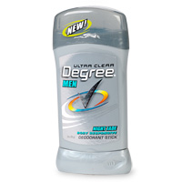 Free Degree Deodorant for Men or Women