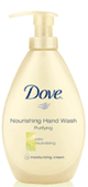 FREE Dove hand wash!