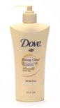 Free Dove Energy Glow body lotion