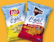 FREE bag of Lays Light or Doritos Light chips