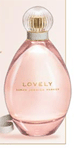 FREE sample of Lovely by Sarah Jessica Parker