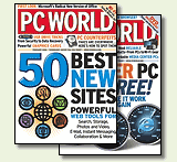 Free subscription to PC World magazine