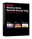 FREE McAfee Wireless Home Network Security Suite 2006 - 3-User Minibox!