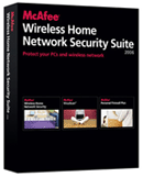 Free McAfee Wireless Home Network Security Suite 2006