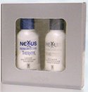 FREE Nexxus shampoo and conditioner