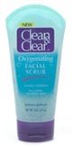 FREE Clean & Clear Oxygenating facial scrub!