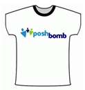 FREE poshbomb T-Shirt!