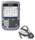 FREE RIM Blackberry 8700c with FREE Motorola HS820 Bluetooth Headset!