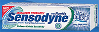 FREE Sensodyne toothpaste!