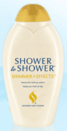 FREE sample of Shower to Shower Shimmer Effects!