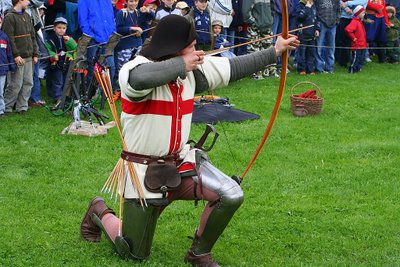 Medieval Archery Festival in Botanicus Farm
