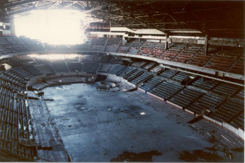 Detroit – August 2008 – Tiger Stadium Demolition – RDZ Photography