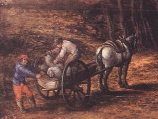 Detail of the Flemish farmers