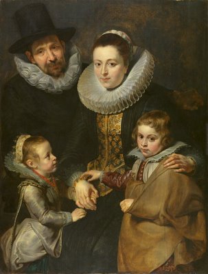 Jan Brueghel and family