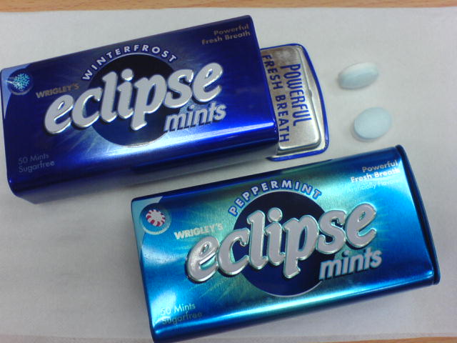do eclipse mints have laxative effect