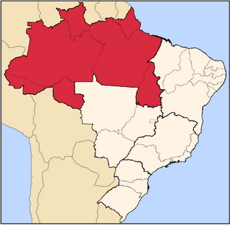 Norte do Brasil