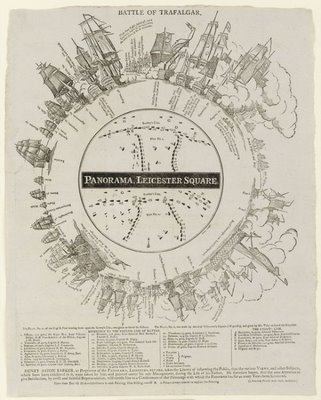 Battle of Trafalgar Panorama sketch