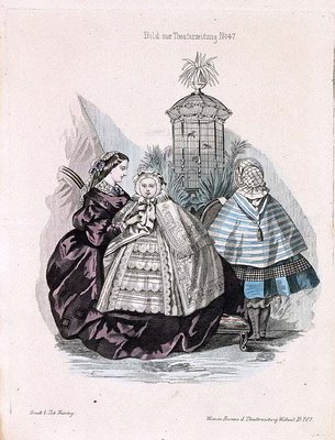 Austrian Theatre Fashion Plate j