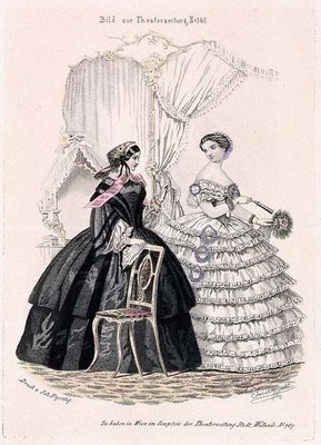 Austrian Theatre Fashion Plate b