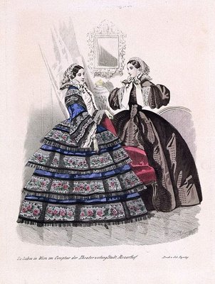 Austrian Theatre Fashion Plate k